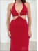 VESTIDO MARIETA - VERMELHO