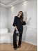 CONJUNTO MODAL MARCELINA - PRETO