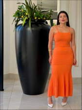 CONJUNTO POSITANO - LARANJA