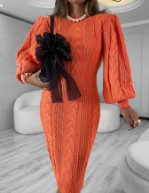 VESTIDO VICENZA - Laranja