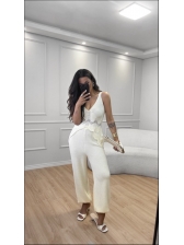 CONJUNTO AMALFI - OFF WHITE