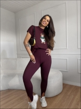 BLUSA URSO JOSY - VINHO