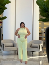 REGATA LISA INGRID - AMARELO