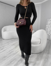 VESTIDO DOMINIQUE - Preto