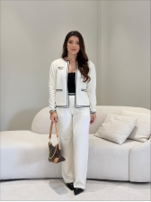CONJUNTO MODAL  ELIZETE - OFF WHITE
