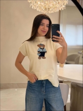 BLUSA URSO JOSY - OFF WHITE