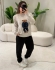 BLUSA MOUSSE URSO PATY - BEGE