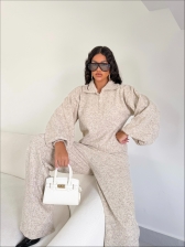 CONJUNTO MOUSSE LIGIA - BEGE
