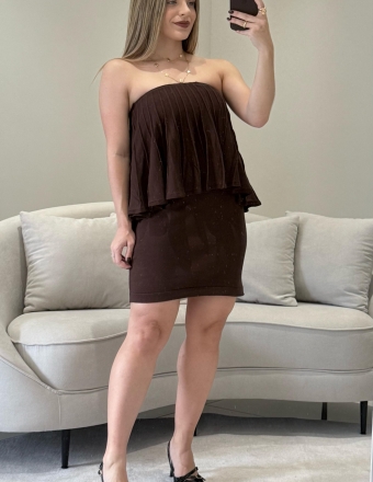 VESTIDO TOMARA QUE CAIA GRETA