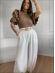 BLUSA BABADOS SUZY - Caqui