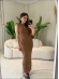 VESTIDO GEISE - CARAMELO