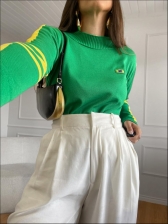 BLUSA FRIDDA BANDEIRA - VERDE BANDEIRA