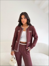 CONJUNTO MODAL  ELIZETE - BURGUNDY