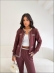CONJUNTO MODAL  ELIZETE - BURGUNDY
