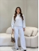 CONJUNTO MOUSSE LIGIA - BRANCO MESCLA
