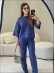 CONJUNTO MODAL MARCELINA - AZUL JEANS