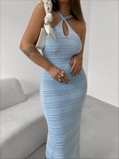 VESTIDO RENDADO GLÓRIA - AZUL BEBE
