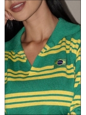 TSHIRT  BANDEIRA ALINE - VERDE BANDEIRA