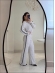 CONJUNTO MOUSSE CECILIA - BRANCO MESCLA