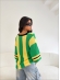 BLUSA LISTRADA BRASIL - VERDE/AMARELO/PRETO