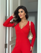 MACACAO MANGA LONGA - Coral