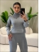 CONJUNTO MODAL IVETE - CINZA