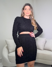 CONJUNTO TRANÇAS DORA - Preto