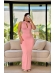 VESTIDO LEILIANE - ROSA ORQUÍDEA