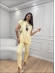 BLUSA URSO JOSY - Amarelo bebê