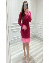 VESTIDO PELE ROBERTA - Pink