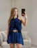VESTIDO TAUANE - Azul