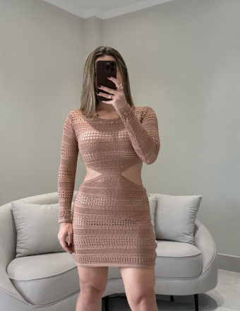 VESTIDO RENDADO DIELE