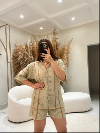 CONJUNTO SAIDA SHORT