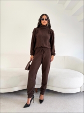 CONJUNTO MOUSSE BELLA - MARROM