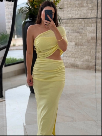 VESTIDO MODAL MAGNÓLIA