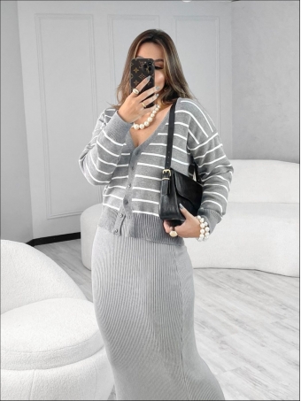 CASACO LISTRADO ROSANA