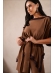 CONJUNTO KIMONO  NARCISA - CARAMELO