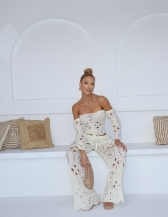 CONJUNTO FUROS BETÂNIA - Off white