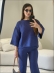 CONJUNTO MODAL MARCELINA - AZUL JEANS