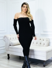 VESTIDO LARYSSA - Preto