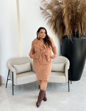 CONJUNTO DANÚBIA - Bege novo