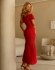 VESTIDO CIGANINHA SERENA - Vermelho