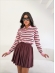 SAIA GODE - BURGUNDY