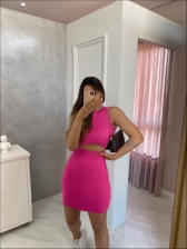 SAIA CURTA SUIÇA AVULSA - PINK