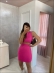 SAIA CURTA SUIÇA AVULSA - PINK