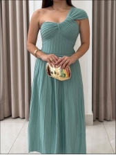 VESTIDO AMALIA - VERDE MENTA