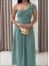 VESTIDO AMALIA - VERDE MENTA