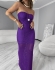 VESTIDO TOMARA QUE CAIA  SASHA - Roxo