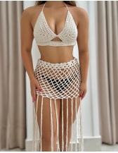 CONJUNTO CROCHE LILY - Off white