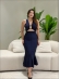 CONJUNTO ANGELA - AZUL MARINHO